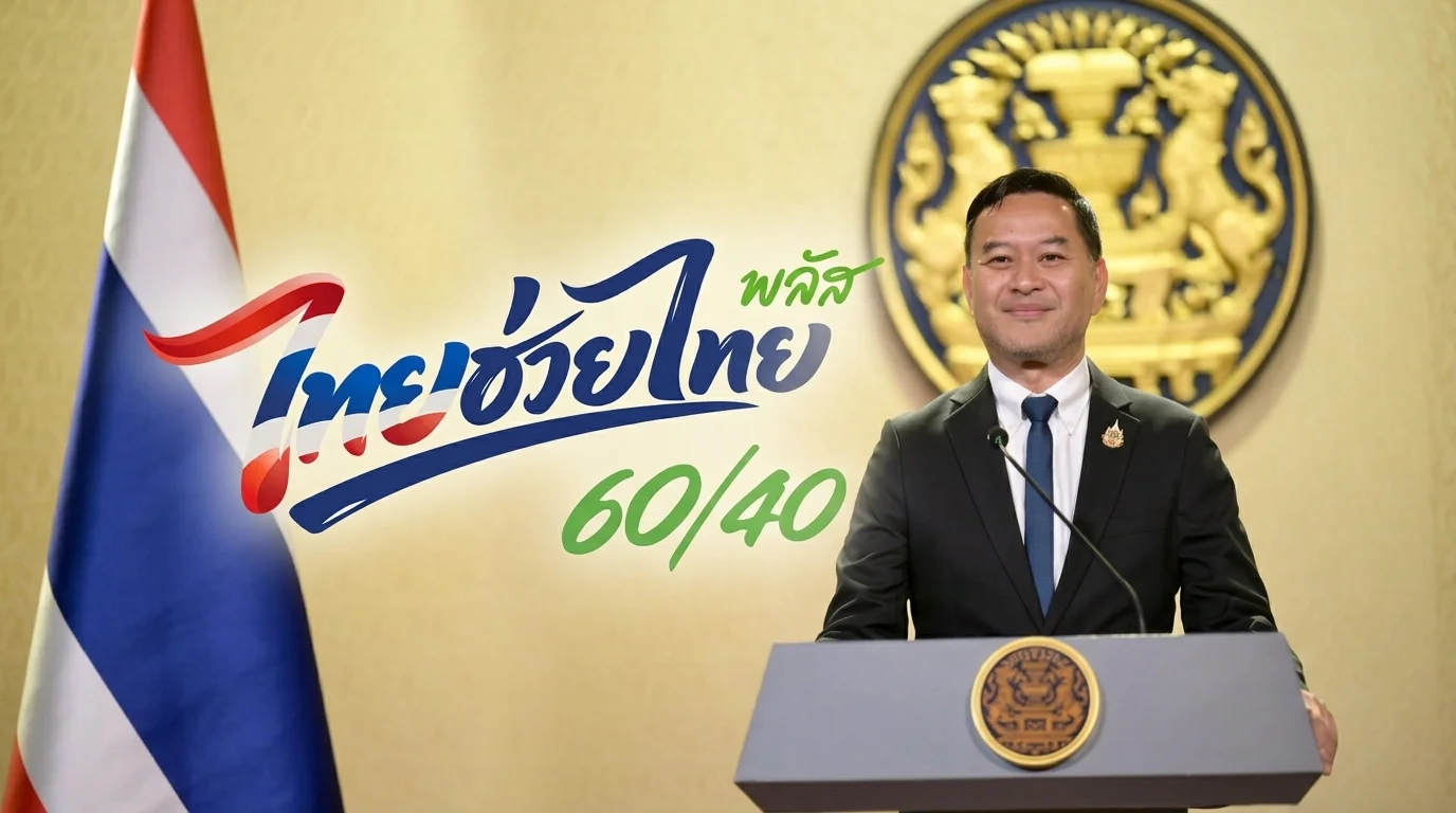 สรุปรายละเอียด!  "ไทยช่วยไทย พลัส เฟส 2" ให้สิทธิ 1,000 บาท