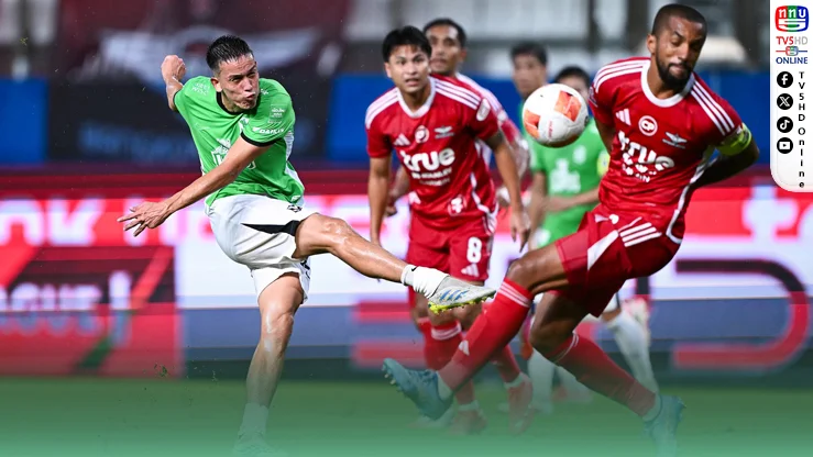 ดราม่านาทีบาป! แบงค็อกซัดโทษ 90+8 ดับบีจี 3-2