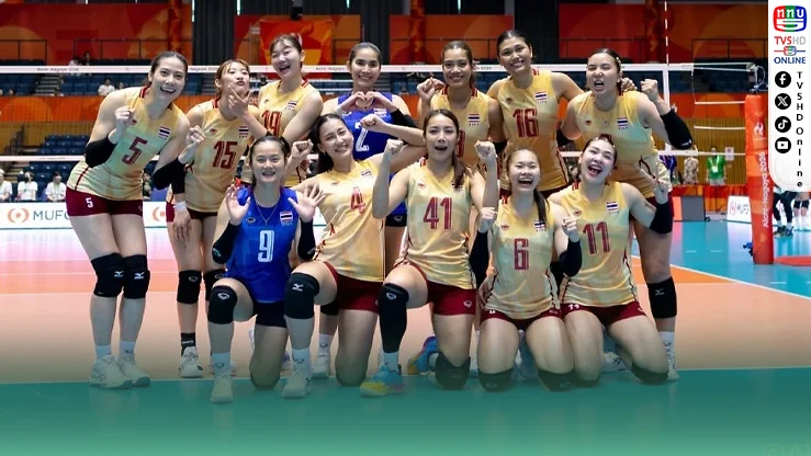 เดือดบ่าย 2! สาวไทยดวลจีน ชิงตั๋วรอบชิงเอเชียนเกมส์