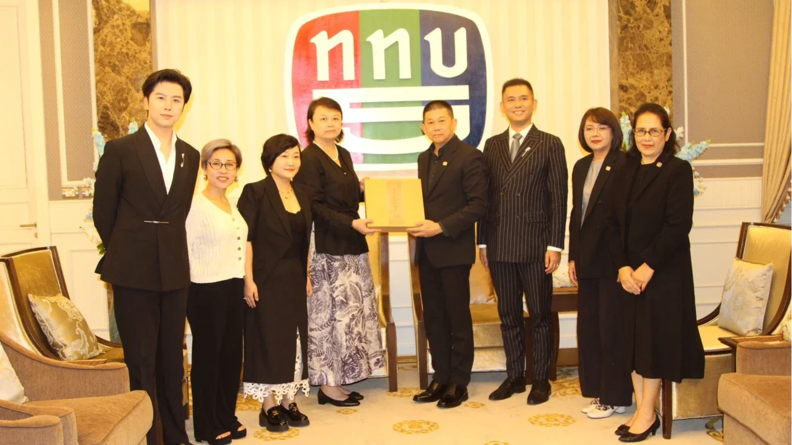 ททบ.5 เปิดบ้านต้อนรับสื่อฉงชิ่ง แลกเปลี่ยนประสบการณ์ผลิตสื่อยุคใหม่