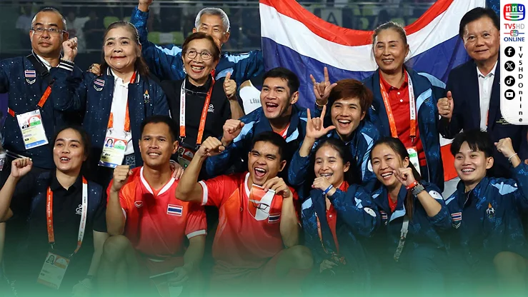 ไทยกวาดเรียบ! เทคบอลไทย 3 ชิง 3 ทอง