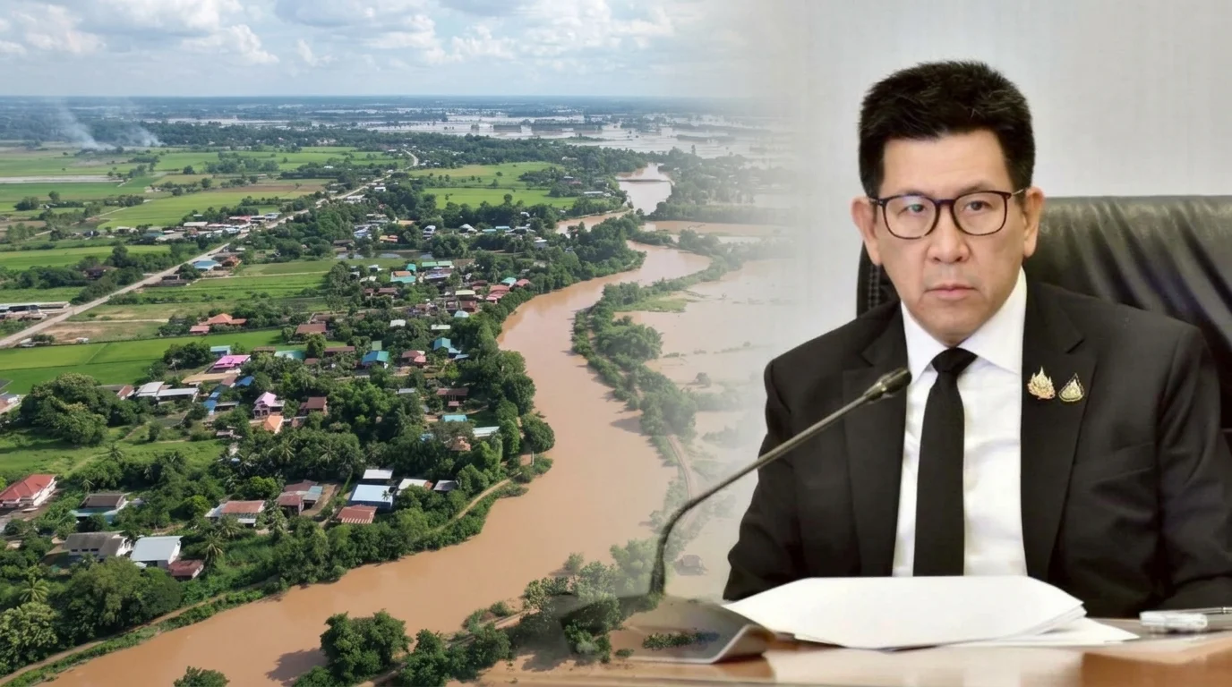 'เอกนิติ' สยบข่าวลือน้ำท่วมใหญ่! ยันภาคกลางยังเอาอยู่