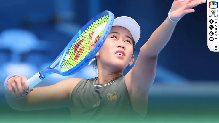 “รวงข้าว” ลัลนา ฟอร์มแรง! ปราบเจ้าถิ่น 2-0 ลิ่ว 8 คน WTA250 เกาหลีใต้