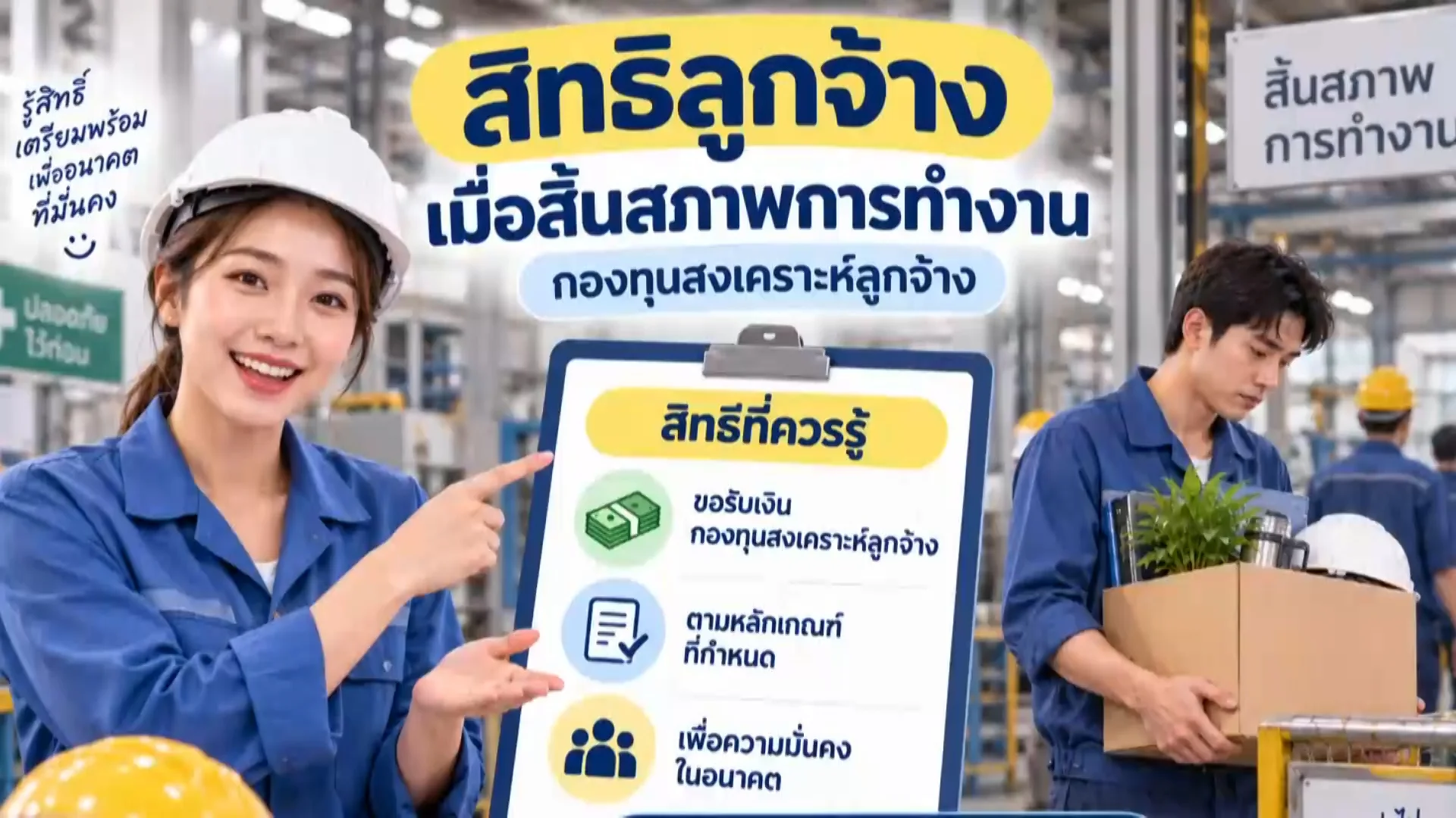 ราชกิจจา Digest ฉบับย่อย ฟังบ่อย เข้าใจรัฐ ตอน 102 : เกณฑ์ใหม่ขอรับเงินกองทุนสงเคราะห์ลูกจ้าง เมื่อสิ้นสุดการทำงาน