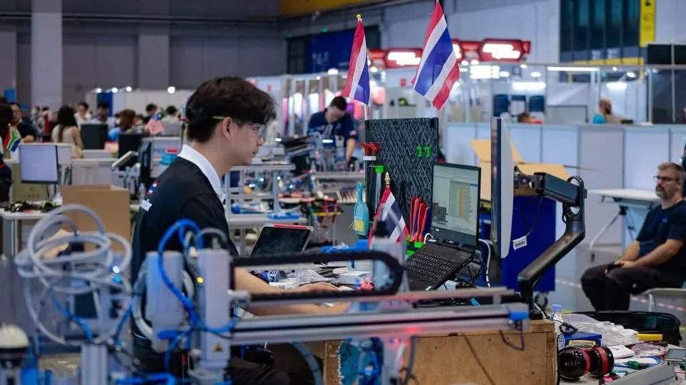 27 เยาวชนไทยสู้ศึก WorldSkills Shanghai 2026 ผ่านครึ่งทาง มุ่งคว้าเหรียญกลับบ้าน