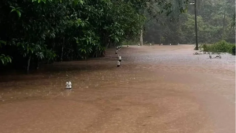 ปิดอุทยานแห่งชาติเขาใหญ่ 26-27 ก. ย.หลังฝนตกหนัก