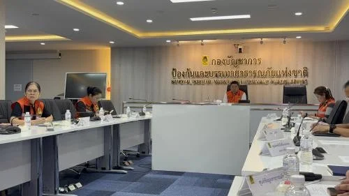 เตือนฝนยังหนัก 26-27 ก.ย. ปภ.สั่งทุกพื้นที่พร้อมรับมือ