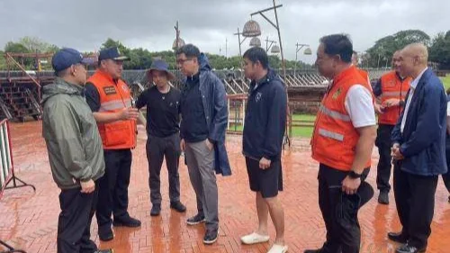 ”เอกนิติ-วราวุธ-ภราดร“ ลงพื้นที่อยุธยา แก้ปัญหาน้ำท่วม