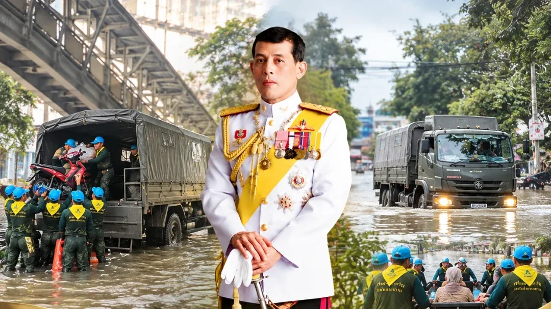 ในหลวง ทรงห่วงใยผู้ประสบอุทกภัย โปรดเกล้าฯ เร่งช่วยเหลือทั่วถึง