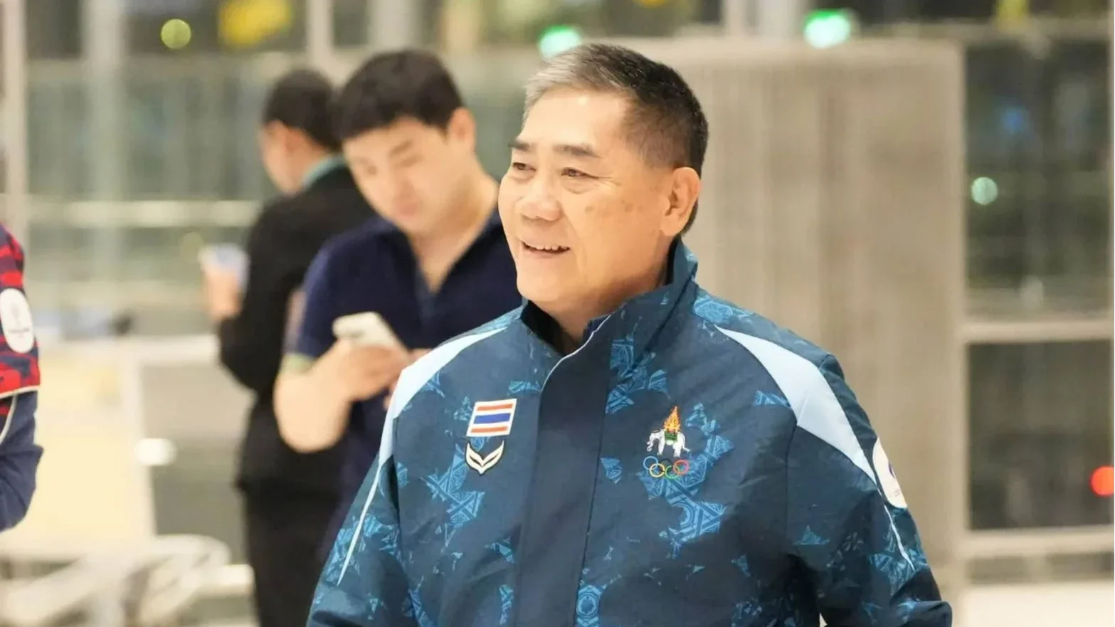 "จักรทิพย์' เผยดราม่า จอชชัว น้อยใจไม่มีธงชาติ ผู้จัดการทีมต้องตอบให้ได้