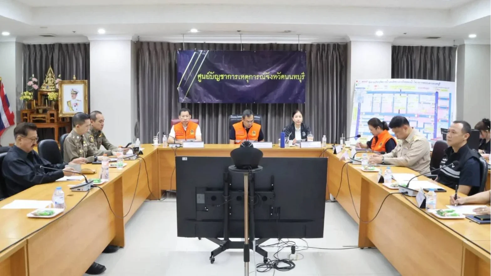 นนทบุรีประกาศพื้นที่ประสบภัยพิบัติอุทกภัย “เพิ่มเติม”