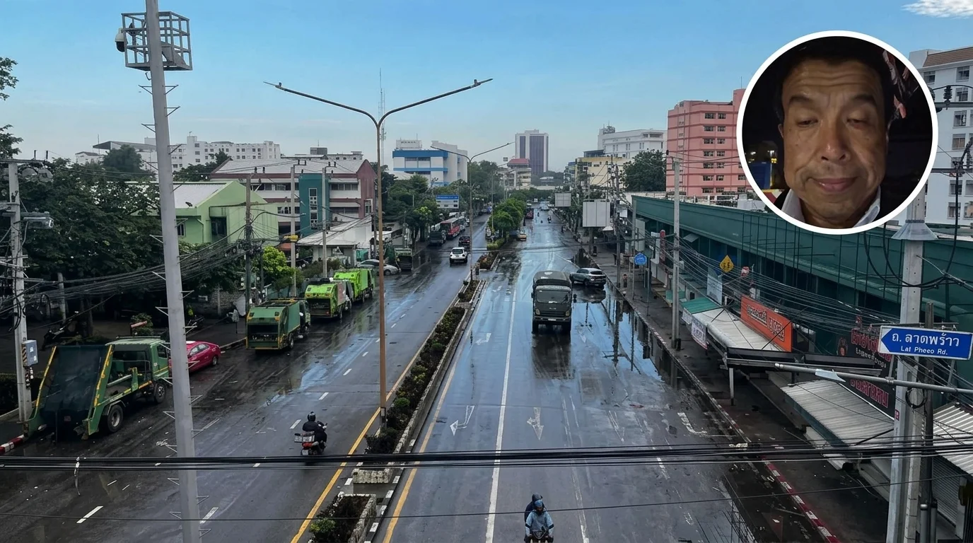 ชัชชาติ ลุยตี 5! เคหะคลองจั่นน้ำลด ปรับแผนเร่งกู้ “ลาดกระบัง-สะพานสูง”