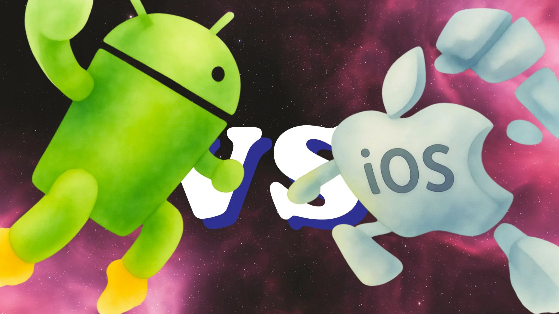 เทียบหมัดต่อหมัด! เจาะลึกจุดแข็ง iOS ขั้วระบบปิด ชน Android ขั้วระบบเปิด