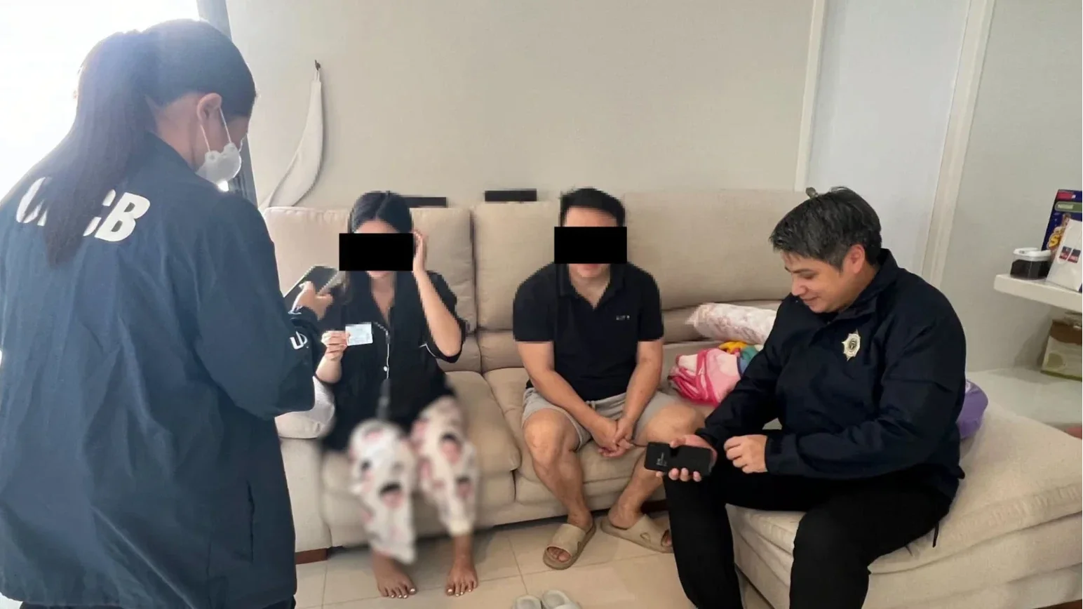 รวบนายทุนจีน ! ยึดทรัพย์ 50 ล้าน  คาบ้านหรูย่านกรุงเทพกรีฑา