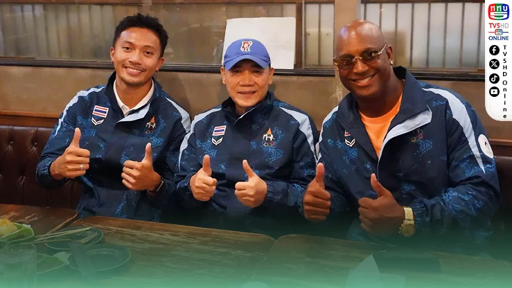 3 ทองสุดยิ่งใหญ่! "บิ๊กแป๊ะ" จัดหนักมอบโบนัสทัพกรีฑา