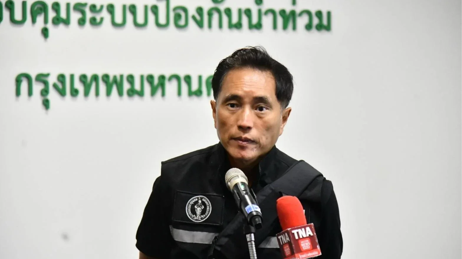 รองผู้ว่าฯ วิศณุ อัปเดตสถานการณ์น้ำ เร่
