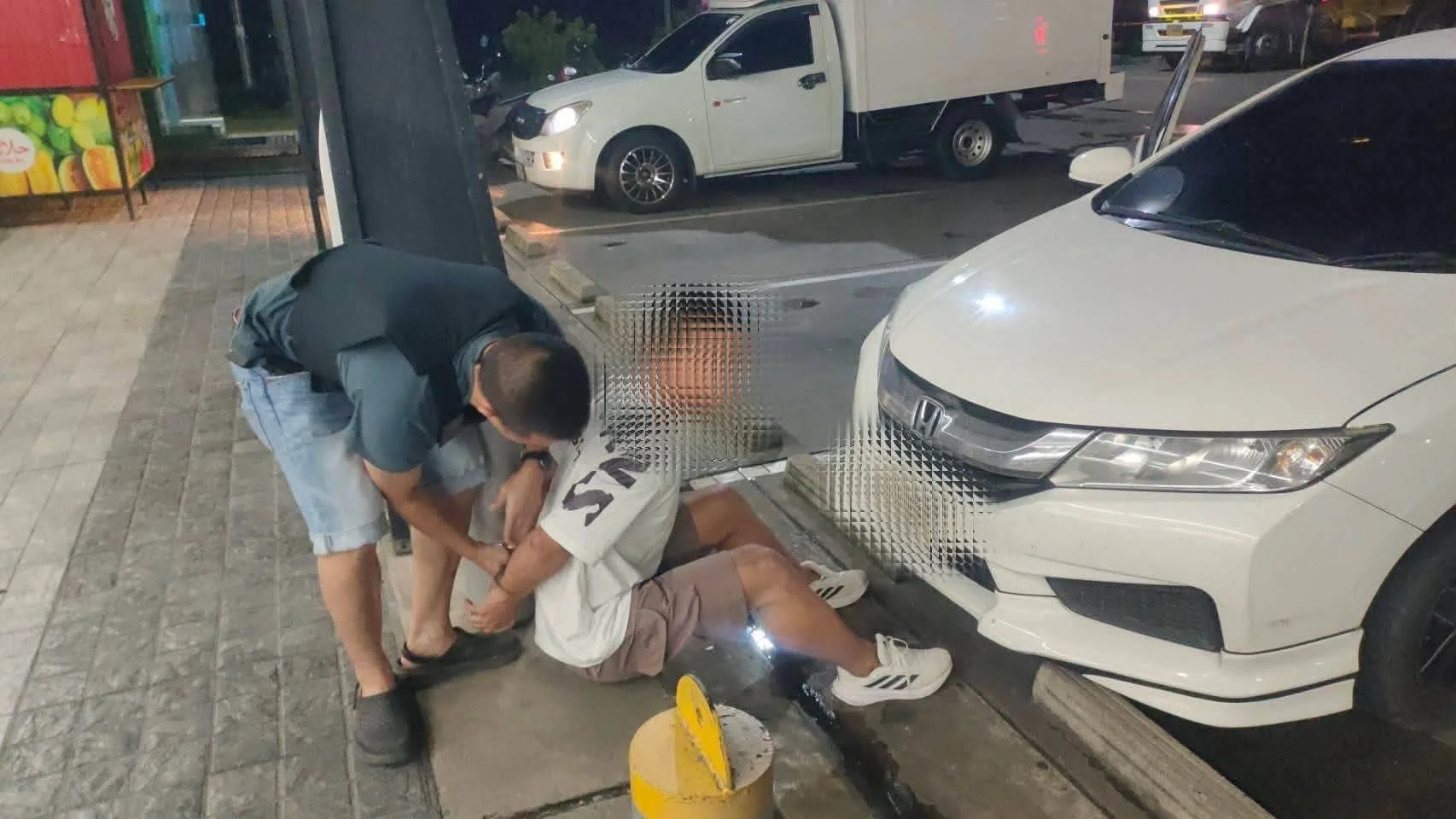 สกัดจับรถขนคนจีนหนีกัมพูชา ใช้ไทยเป็นทางผ่านมุดซุกมาเลเซีย