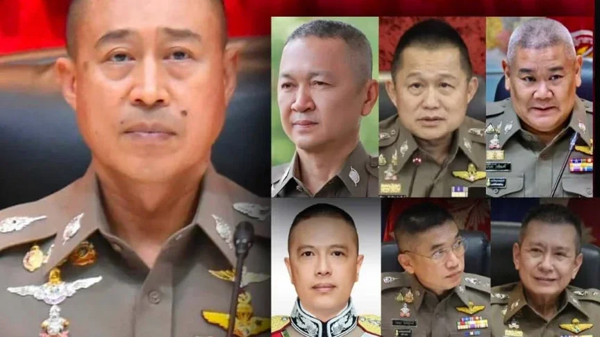 “บิ๊กราญ”จัดทัพ 6 สายงานหลัก ยกระดับรับใช้ประชาชน