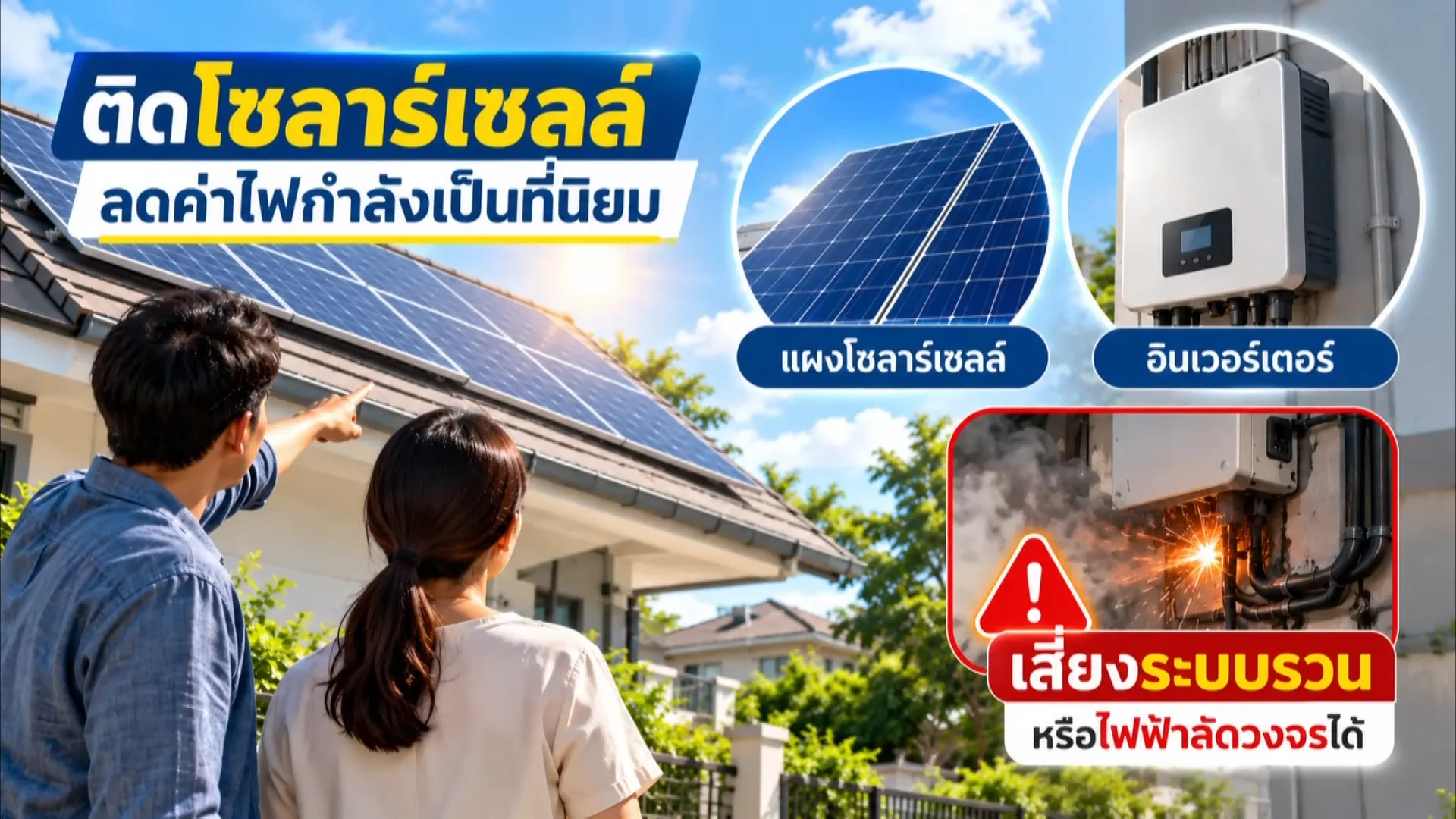 ราชกิจจา Digest ฉบับย่อย ฟังบ่อย เข้าใจรัฐ ตอน 107 : ติดโซลาร์เซลล์ให้ปลอดภัย! กฎหมายใหม่คุมเข้มฉลากแผงและอินเวอร์เตอร์