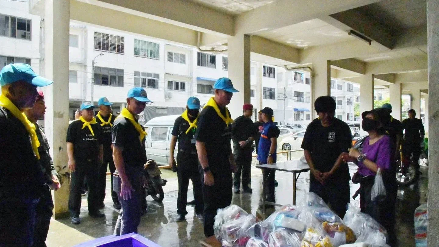 กองทัพบกเตรียมกำลังและอุปกรณ์ช่วยประชาชนตลอด 24 ชั่วโมง พร้อมเดินหน้าฟื้นฟูพื้นที่ทันทีหลังน้ำลด