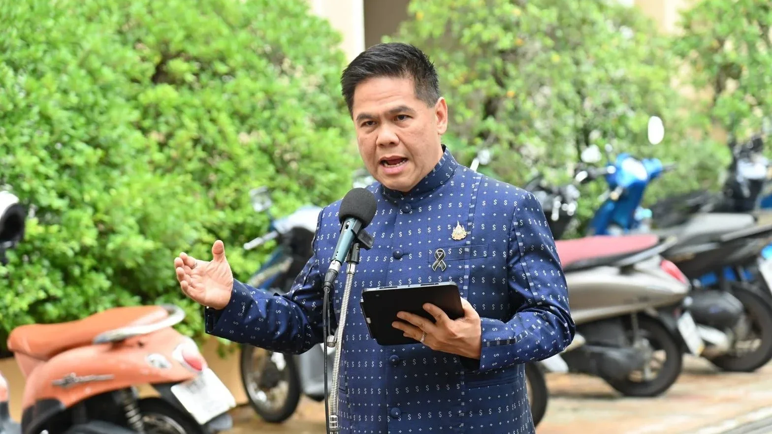 “รมว.วราวุธ” เร่งปิดจุดเสี่ยงน้ำท่วม พบ 180–190 โรงงานในการนิคมอุตฯ เสียหาย 1.8 พันล้านบาท