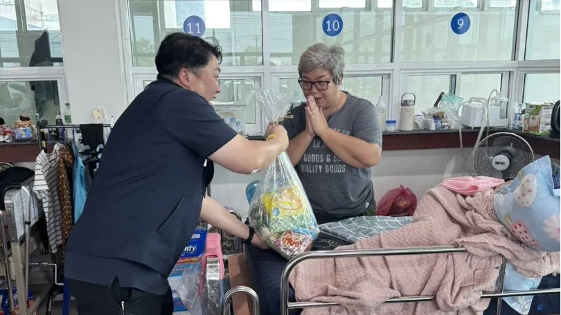 “สิริพงศ์” ลงพื้นที่ปราจีนบุรี เยี่ยมผู้ประสบอุทกภัย