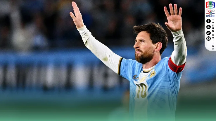 เมสซีอำลาทีมชาติสุดยิ่งใหญ่! ยิง 1 จ่าย 2 พาอาร์เจนฯ ถล่มเบนิน 3-0