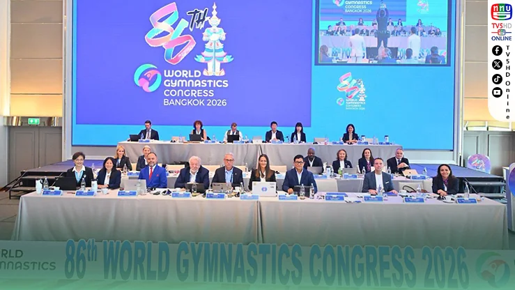 50 ชาติยกนิ้ว! ไทยโชว์ศักยภาพ จัดประชุมยิมโลกสุดยิ่งใหญ่