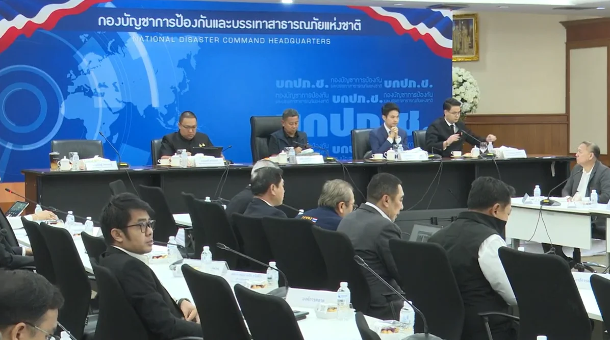 “อนุทิน” สั่งผสานข้อมูลพยากรณ์ รับฝนระลอกใหม่ 9–13 ต.ค.