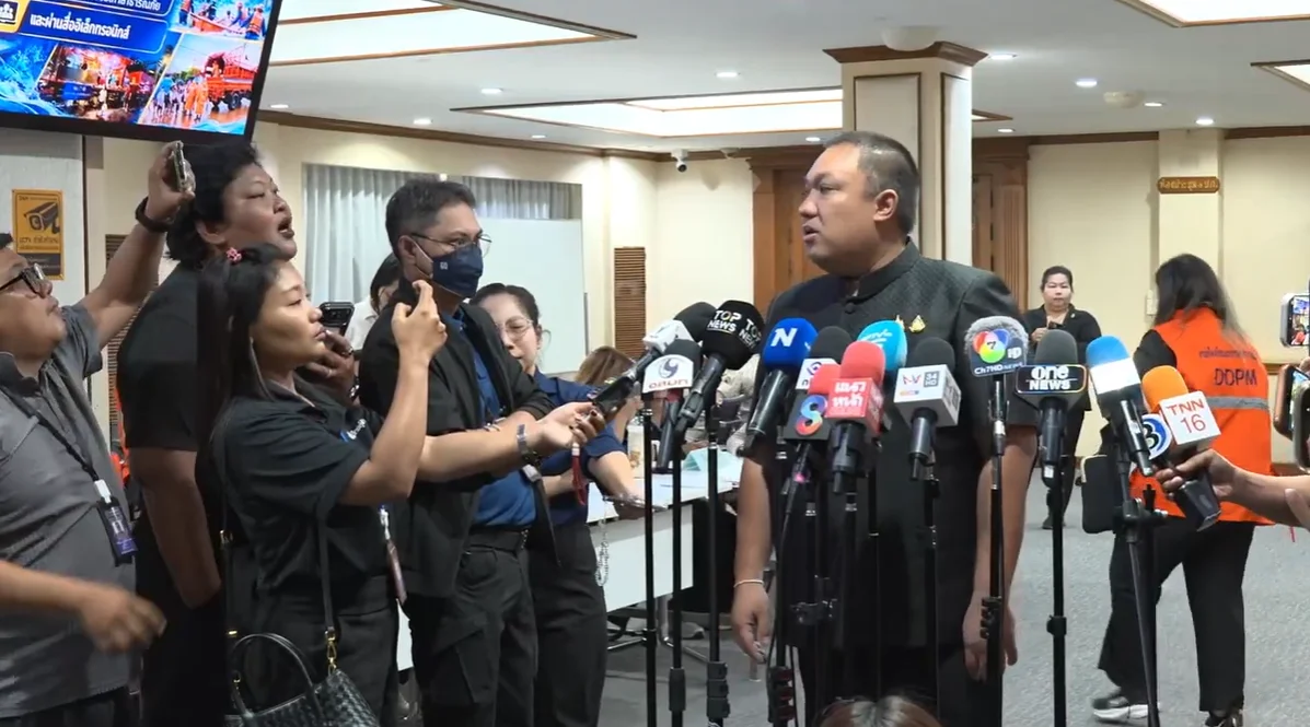 “พลพีร์” แจงปมย้ายนายอำเภอบ้านสร้าง ย้ำไม่เกี่ยวการเมือง