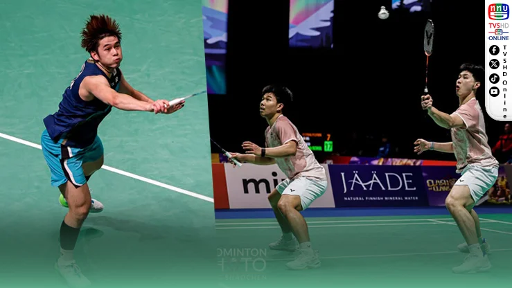 "วิว" ฉลุย! "พี-โอโม่" โค่นมือวาง ลิ่วรอบสองอาร์กติก โอเพ่น