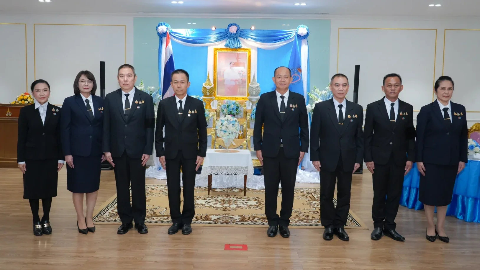 ผู้บริหาร ททบ. ลงนามถวายพระพร พระองค์เจ้าสิริภาจุฑาภรณ์