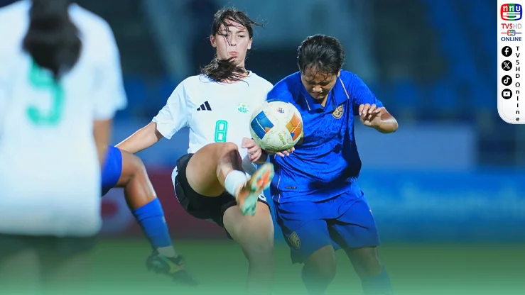 ชบาแก้ว U17 ถล่มมาเก๊า 9-0 ผงาดจ่าฝูงกลุ่ม F