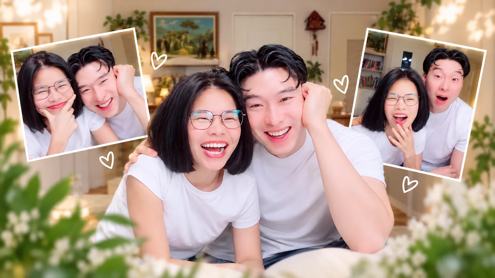 จากคู่จิ้นสู่คู่จริง? หยวน–รุ้ง เสิร์ฟโมเมนต์หวานกลางไลฟ์