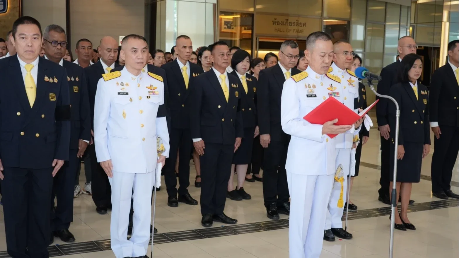 ททบ. น้อมรำลึกในพระมหากรุณาธิคุณ รัชกาลที่ 9 