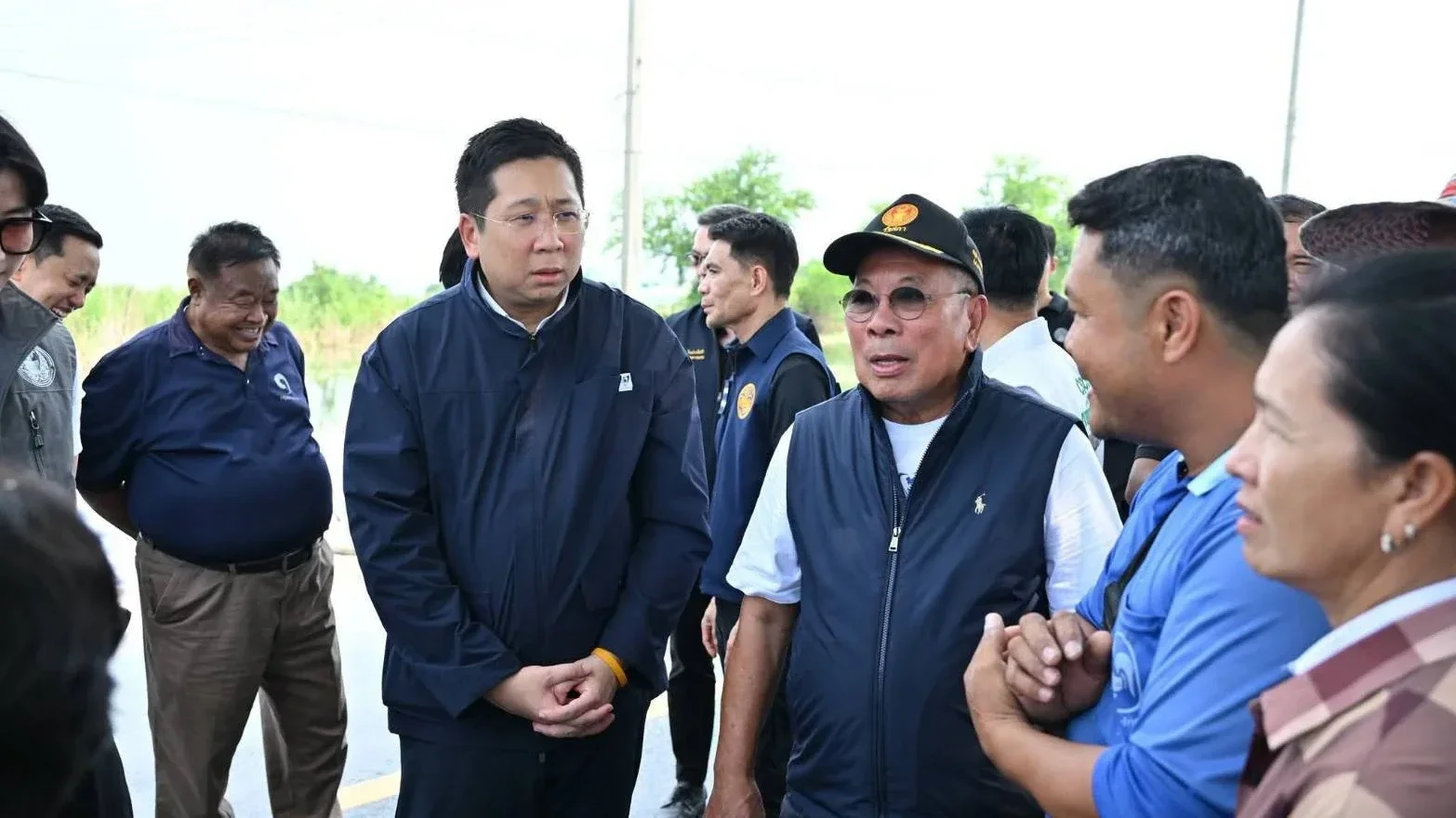 "ภัทร​พงศ์" น้อมนำแนวพระราชดำริ "เข้าใจ เข้าถึง พัฒนา" แก้ไขปัญหาน้ำท่วมนครปฐมอย่างยั่งยืน