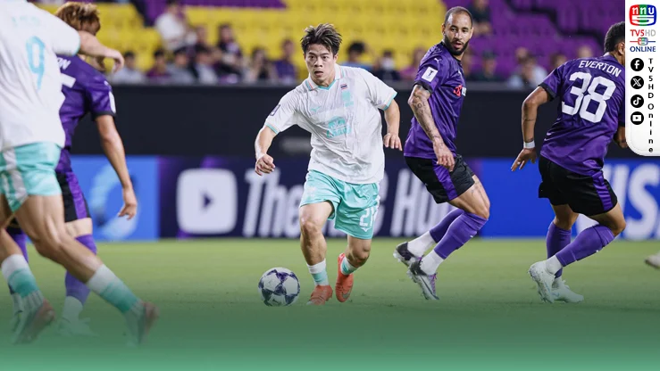 ราชันมังกรยังไร้แต้ม! พลาดท้ายเกมบุกแพ้เกียวโต