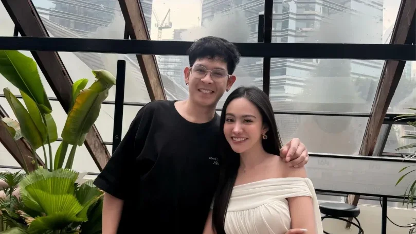 ไม่ต้องลุ้นแล้ว! “ลุงขิง” เปิดตัวแฟนสาวคนใหม่