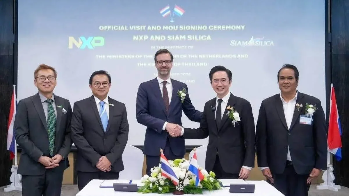 "ยศชนัน" ดีลสำเร็จ! จีบเนเธอร์แลนด์-NXP มาลงทุนเพิ่มในไทย