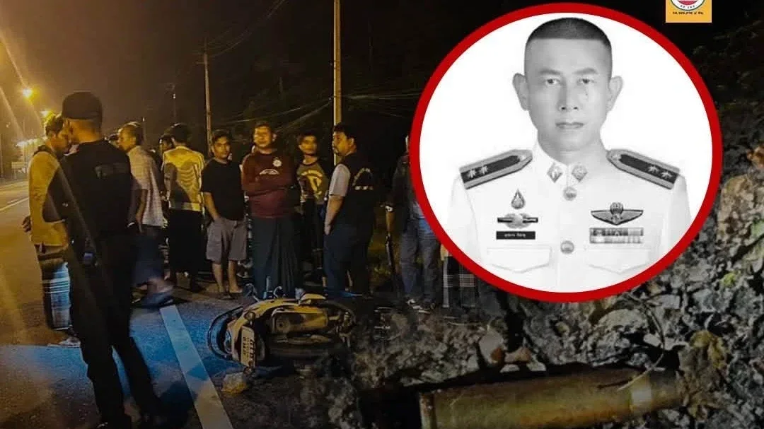 ลอบยิงตำรวจเสียชีวิตที่รือเสาะ เร่งติดตามผู้ก่อเหตุ