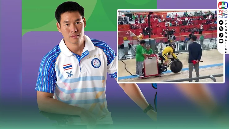 ประเดิมเหรียญแรก! จตุรงค์ซิวเงินเอเชียนพาราเกมส์