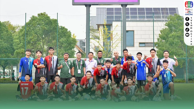 นักเรียนไทยอัดไอร์แลนด์ 5–2 “อันโทนี่” เหมาสอง เก็บชัยสองนัดรวดฟุตบอลนักเรียนโลก
