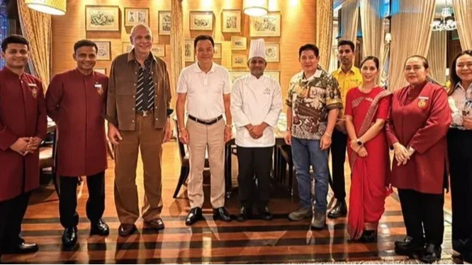 นายกฯ แจงภาพกินข้าว “ธรรมนัส” แค่เพื่อนกัน แยกมิตรภาพกับการเมือง