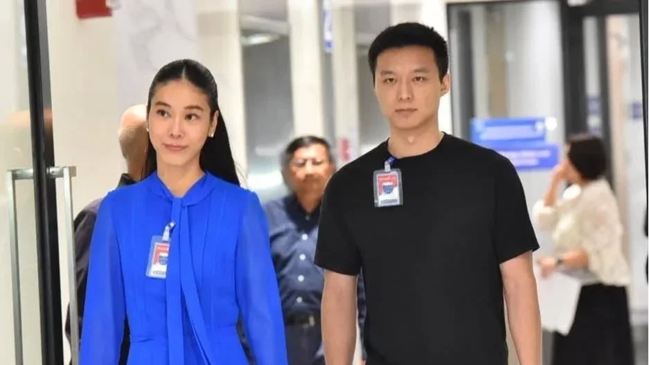 “ไอเดียร์ ควง สามี”เข้าชี้แจงกับดีเอสไอยืนยันในความบริสุทธิ์ใจ