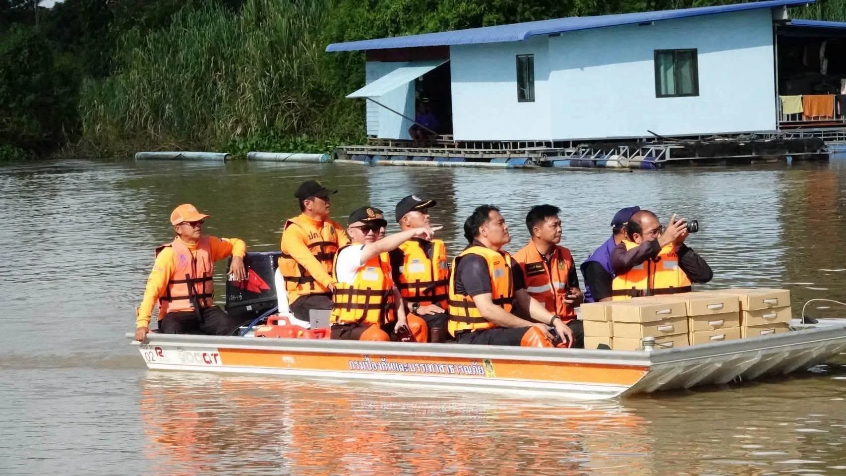 น้ำท่วมเริ่มคลี่คลาย! ปภ.ระดมกำลังเร่งฟื้นฟู 19 จังหวัด