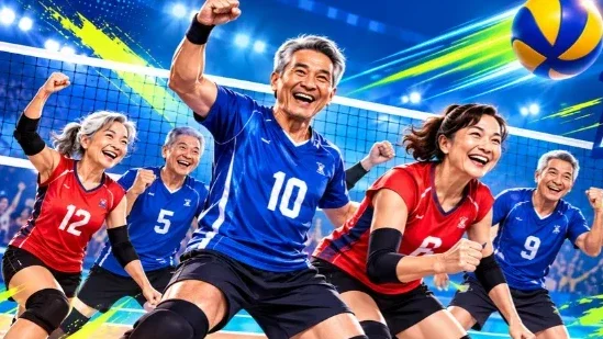 “Beyond The Game Valley Ball 2026” วอลเลย์บอลวัยเก๋า เขย่าสนาม ส่งพลังคน 40+ ให้กีฬาเป็นมากกว่าการแข่งขัน