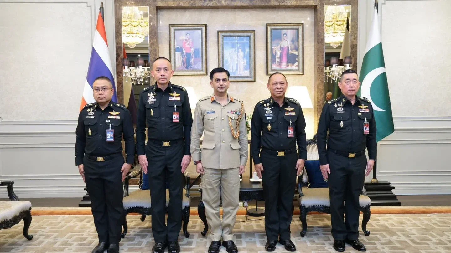 กองทัพบกต้อนรับผู้ช่วยทูตฝ่ายทหารปากีสถาน กระชับสัมพันธ์ 75 ปี ขยายความร่วมมือด้านการข่าวกรองและการฝึกทางทหาร