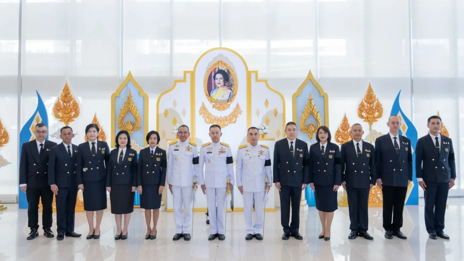 ททบ.5 จัดพิธีบำเพ็ญกุศล น้อมรำลึกพระมหากรุณาธิคุณ สมเด็จพระบรมราชชนนีพันปีหลวง