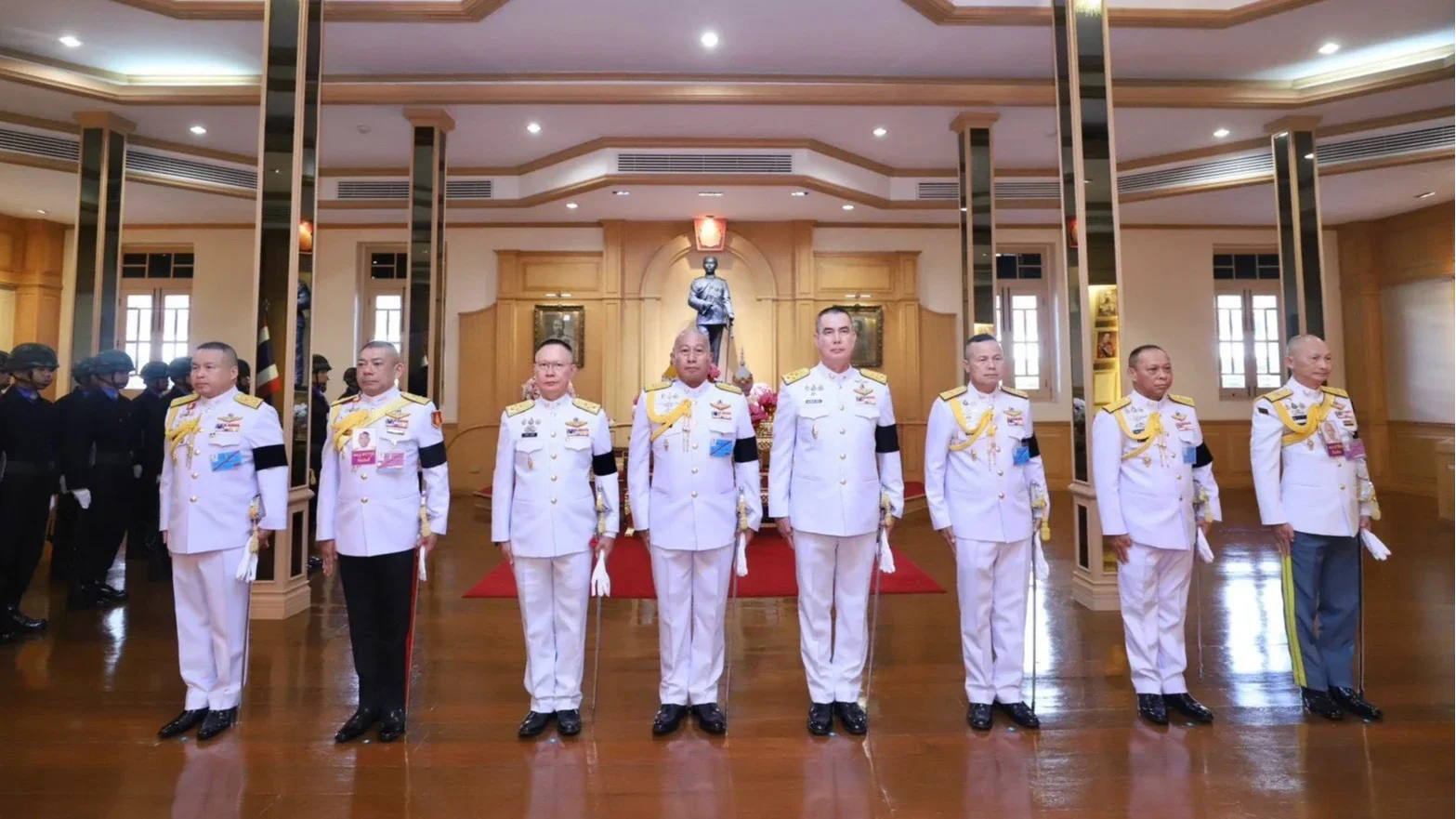 กองทัพบกน้อมรำลึกพระมหากรุณาธิคุณ รัชกาลที่ 5