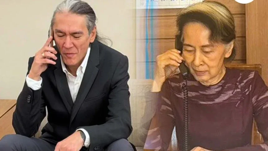 กว่า 5 ปีที่ไม่ได้ยินเสียงแม่ “คิม อาริส” ได้คุยกับ “อองซาน ซูจี” อีกครั้ง